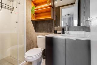 Condomínio no Itaim, lindo Rooftop com vista para o Ibira!! - 8