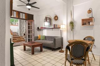 Beach Pad w Patio, walk to everything! GEN AC - 20 Down - 5