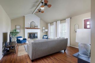 Serene Getaway with Patio in Pineville - 7