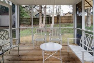 Serene Getaway with Patio in Pineville - 3