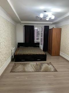 Уютная квартира в ЖК Аккент - Almaty - 4