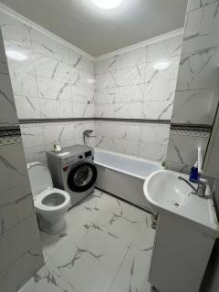 Уютная квартира в ЖК Аккент - Almaty - 6