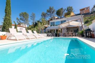 Beautiful Villa Encanto with private pool - Olivella - 9