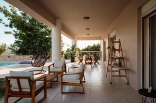 Blue Sky Villa in Crete - Epáno Váthia - 3