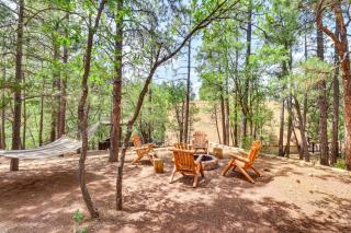 Pet-Friendly Show Low Cabin with Fire Pit! - Show Low - 9