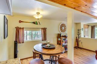 Pet-Friendly Show Low Cabin with Fire Pit! - Show Low - 3