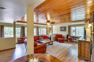 Pet-Friendly Show Low Cabin with Fire Pit! - Show Low - 2