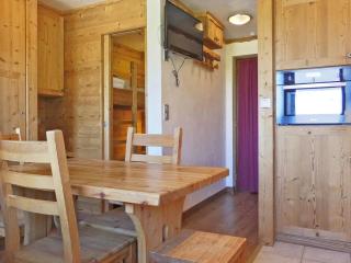 Studio Cabine Centre Merlin - Skis aux Pieds, Wi-Fi, Animaux Admis - FR-1-182-202 - Les Allues - 8