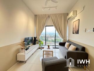 Ipoh Horizon Skypool Town Suites 4-11pax by IWH Suites - Ipoh - 4