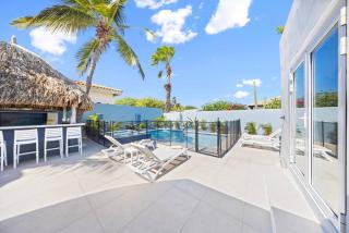The White House Fenced Pool Escape By Lucha - Palm-Eagle Beach - 7