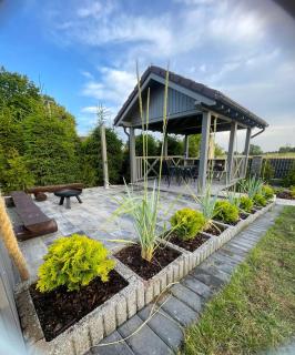 Fiołkowy Zakątek Domek z Basenem - 5