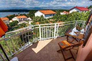 Studio für 2 Personen ca 26 qm in Njivice, Kvarner Bucht Krk - Njivice - 7