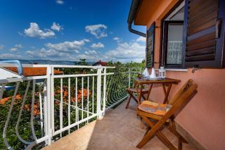 Studio für 2 Personen ca 26 qm in Njivice, Kvarner Bucht Krk - Njivice - 9