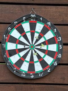 Biały domek nad stawem - 1