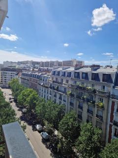 Grand Appartement Parisien Lumineux Nation 3 chambres Etage élevé - París - 2