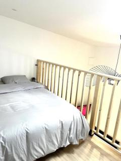 733 Nouveau studio en mezzanine proche du métro L9 - 7