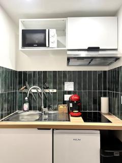 733 Nouveau studio en mezzanine proche du métro L9 - Bagnolet - 2