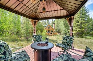 24STR-00023 Fairplay Cabin w/ Hot Tub on 4 Acres! - 9