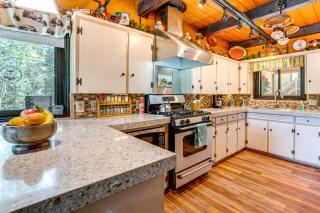 24STR-00023 Fairplay Cabin w/ Hot Tub on 4 Acres! - 1