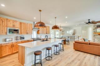 2 Mi to Lake: Stunning Twin Lakes Home w/ Deck - 1