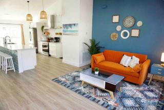 Pets Ok! Boho Bungalow 10mins 2 Beach Wpool Table - Palm Coast - 2