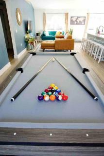 Pets Ok! Boho Bungalow 10mins 2 Beach Wpool Table - Palm Coast - 8