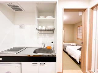 天下茶屋駅步行5分钟関西空港南海線直达88平日式別荘単元一難波黒門市場通天閣直达 - Osaca - 5
