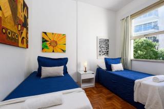 Amplo 3 quartos a 200m da Praia | BC 33/502 - Rio de Janeiro - 4