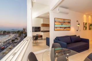 Studio Frente Mar em Copacabana | A 3806/1203 - 6