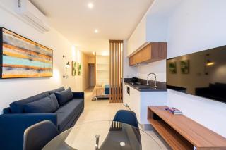 Studio Frente Mar em Copacabana | A 3806/1203 - 4