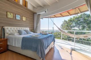 Casa c/ Jacuzzi Vista Mar no Campeche P2299 - 8