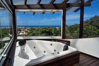 Casa c/ Jacuzzi Vista Mar no Campeche P2299 - Florianópolis - 0
