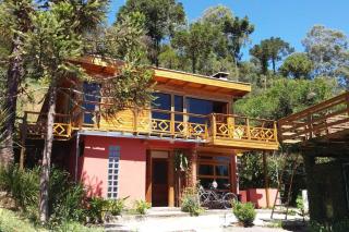 Cabana do Pinhão completa, CALEFAÇÃO 3 SUÍTES - Urubici - 0