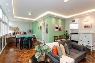 Duplex a 80m da Praia de Copacabana | RPU 72/811 - Río de Janeiro - 0