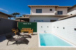 Casa com 6Qtos em Manguinhos a 300m do Mar | CC 18 - Búzios - 0
