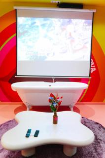 Capsule Girl Power SPA - balneo - Sauna - Karaoké - Billard - 2 chambres - 6