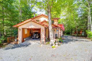 6 Mi to Grandfather Mtn Peaceful Getaway with Grill - Newland - 9
