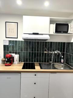 734 Elégant studio en mezzanine proche du métro L9 - Bagnolet - 4