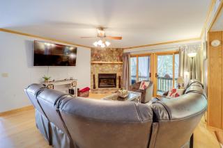6 Mi to Grandfather Mtn Peaceful Getaway with Grill - Newland - 7