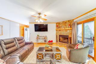 6 Mi to Grandfather Mtn Peaceful Getaway with Grill - Newland - 6