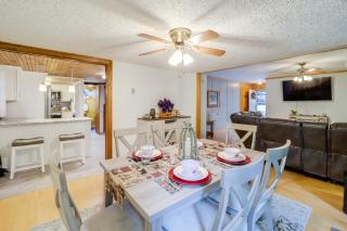 6 Mi to Grandfather Mtn Peaceful Getaway with Grill - Newland - 5