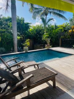 Villa Malanga, coin de paradis ! - Saint-François - 8