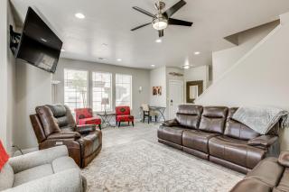 Spacious St George Townhome Office and Pool Access - Washington - 0