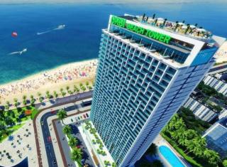 Лучшая студия с видом на мореORBI BEACH TOWER - Batoemi - 7