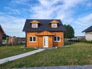 Pałuckie Chaty domek z balia i sauną widok na jezioro - 8