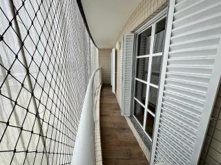 Apartamento Pé na Areia melhor Vista Mar de Santos - Santos - 9