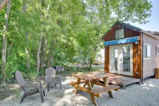 The Merlot Bungalow Defiance Tiny Home on Trail - Defiance - 8