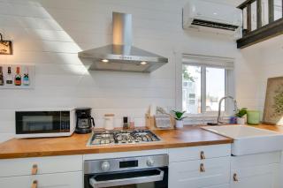 The Merlot Bungalow Defiance Tiny Home on Trail - 1