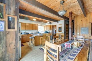 Rustic Home with Deck and Grills on Williamson River! - Chiloquin - 3