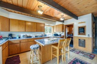 Rustic Home with Deck and Grills on Williamson River! - Chiloquin - 1